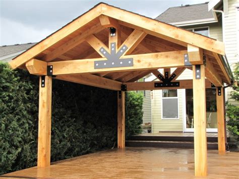 Wooden Patio Covers Give High Aesthetic Value And Best