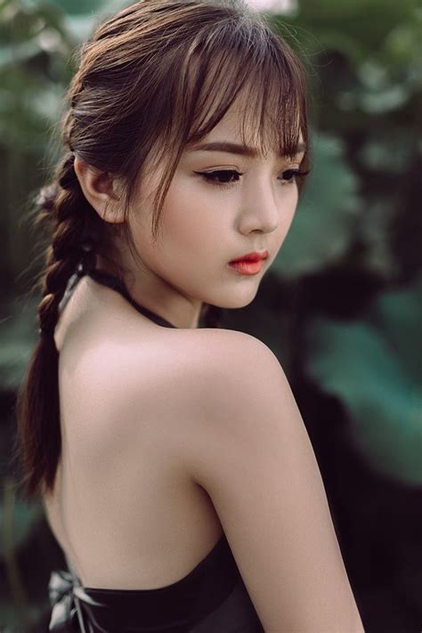 Ngắm Vẻ đẹp Xuân Thì Của Thiếu Nữ Tuổi 18 Bên đầm Sen 4 Beautiful