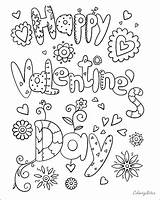 Valentine sketch template