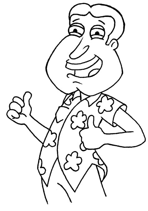 drawings  family guy colouring pages coloring pages coloring