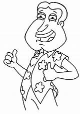 Quagmire Guy Family Pages Glenn Coloring Drawings Colouring Cartoon Predaguy Adult Guys Book Cool Tattoo Deviantart sketch template
