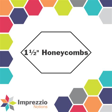 english paper piecing honeycombs