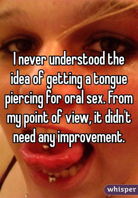 Tongue Rings Oral Sex Star Porn Movies