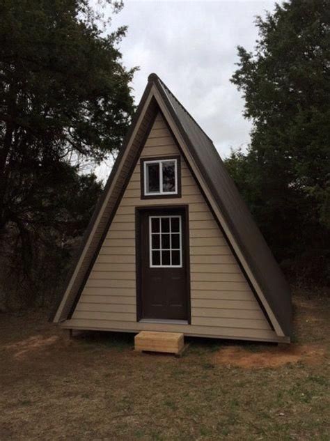 youre   build  simple tiny  frame cabin  thought     plans