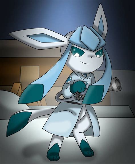 pin  glaceon