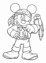 Halloween Coloring Pages Disney Mickey Mouse Printable sketch template
