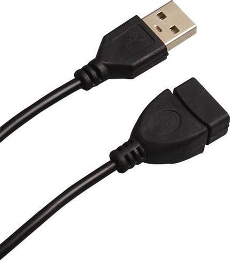 usb verlengkabel  meter bol