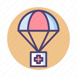 air drop crate drop fortnite pubg supply icon   iconfinder