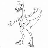 Ankylosaurus Hank sketch template