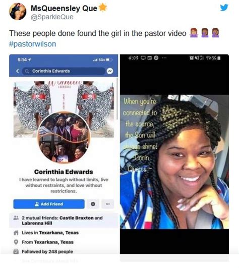 woman shares details of lady in pastor wilson viral sex
