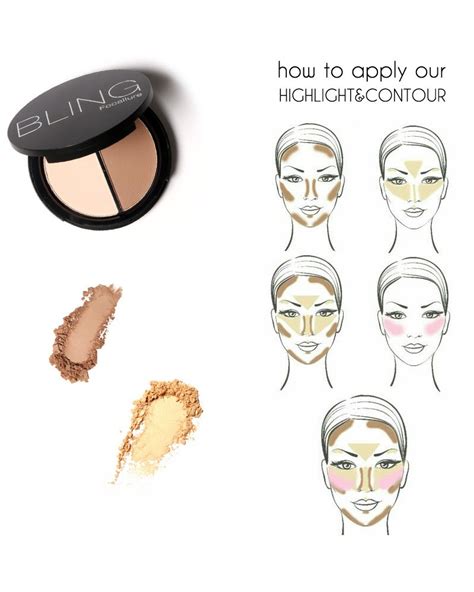 how to apply bronzer and highlighter for beginners how to wiki 89