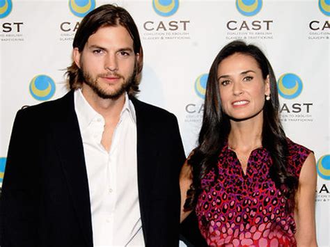 Ashton Kutcher Cheated On Demi Moore With Two Girls In Hotel Hot Tub On