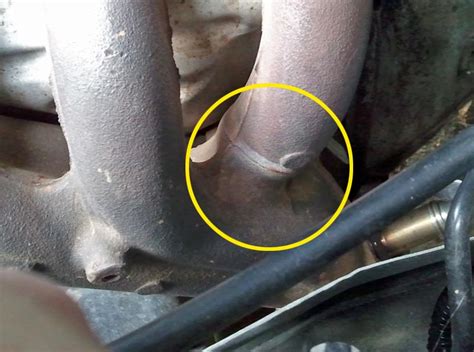 crack kills exhaust manifolds subcompact culture  small car blog