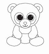 Beanie Boo Coloring Pages Ty Kids Printable Boos Bamboo Colouring Print Party Beanies Collection Color Find Book Available Via Printables sketch template