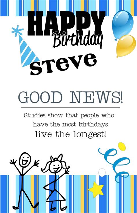 pixingo happy birthday steve birthday cards happy