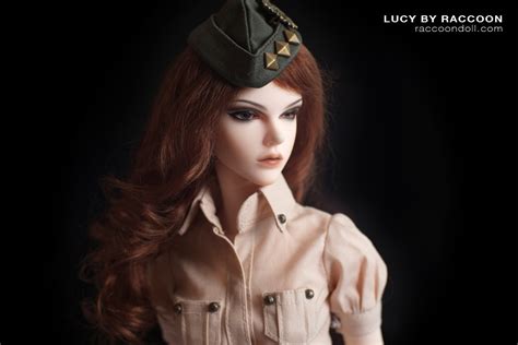 Lucy Raccoon Doll