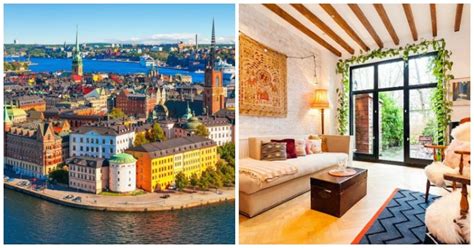 sweden  put  entire nation  airbnb      stay
