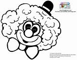 Coloring Pages Jester Clown Getdrawings Getcolorings sketch template
