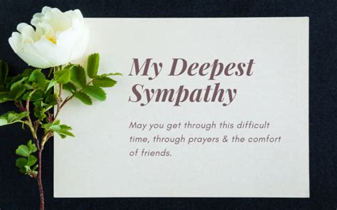 How To Write A Sympathy Card Coworker