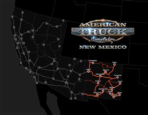 mexico dlc arrives  ats update  ats mod american truck simulator mod