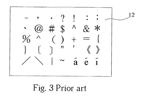 Patent Us20040198400 Method For Inserting Symbols In