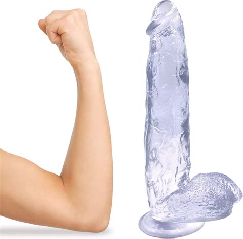 30cm 6cm realistic dildo with strong suction cup replica of real glans