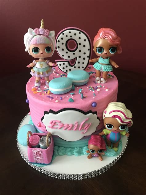 lol surprise dolls birthday cake funny birthday cakes doll birthday