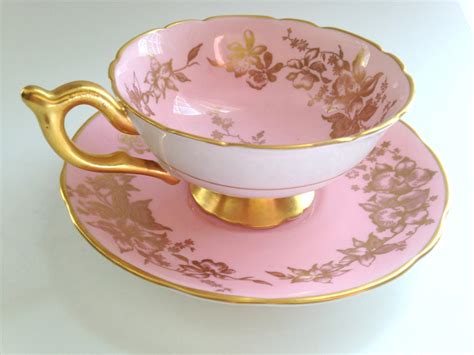 reserved  ss luscious pink tea cup  saucer coalport tea cups