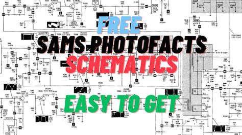 sams photofacts schematics form local library  blog  steven  rhine