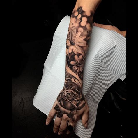 Tip 92 About Half Sleeve Floral Tattoo Best In Daotaonec