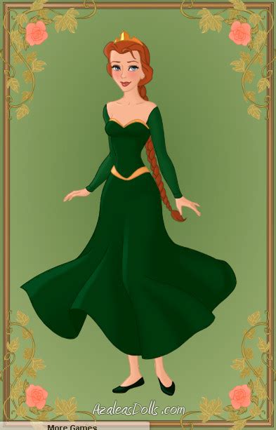 Princess Fiona By Zozelini On Deviantart