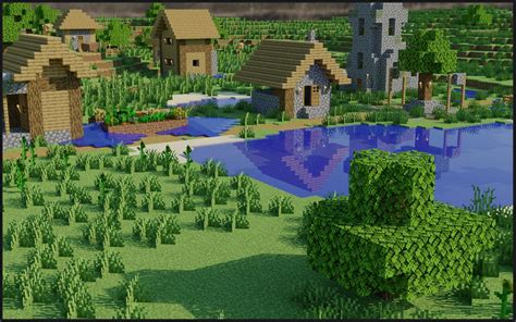 village seeds  minecraft  update