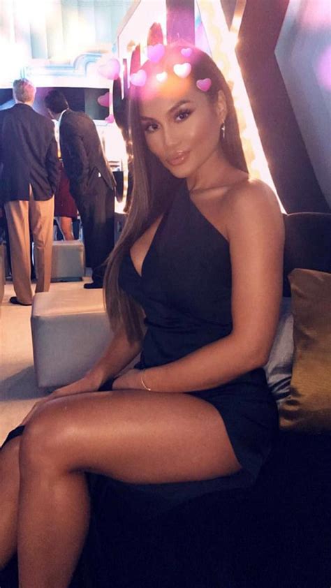 Daphne Joy 50 Cent S Ex Flashes Tits And Ass In Black