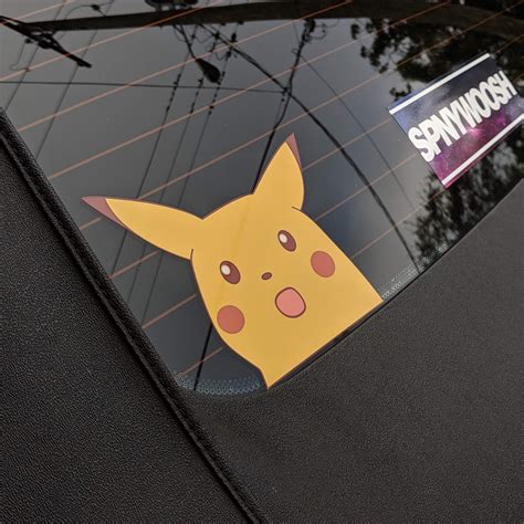 surprised pikachu decal spinnywhoosh graphics