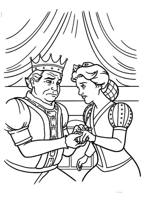 loudlyeccentric  king  queen coloring pages