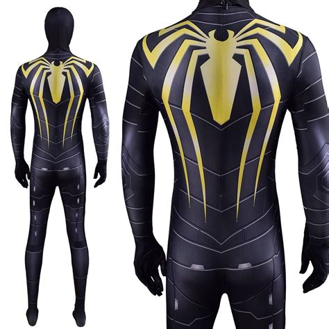 anti ock suit ps marvels spider man cosplay costume takerlama   cosplay costumes