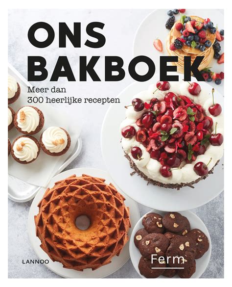 ons bakboek uitgeverij lannoo