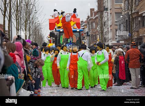 carnival  knokke heist belgium europe photo vd stock photo alamy