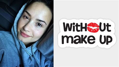 No Makeup Style Steal These 4 Looks From Demi Lovato
