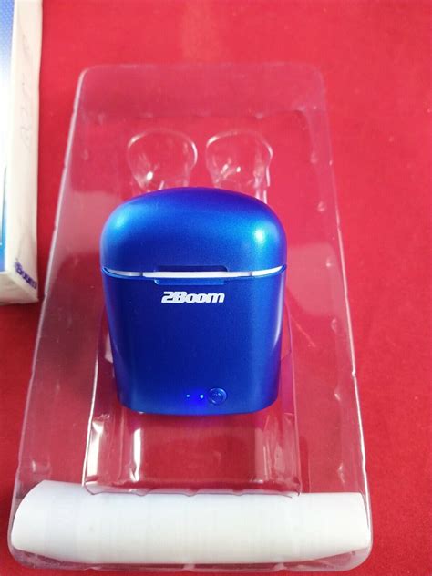 boom roam air blue bluetooth true wireless earphones ebay