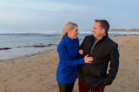 In Pictures Davy Fitzgerald And Fiancé Sharon O Loughlin
