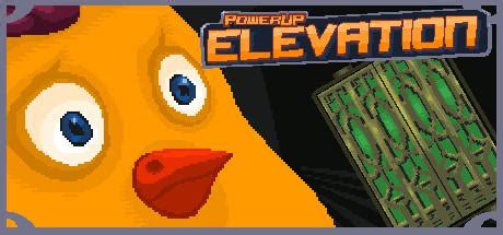 powerup elevation  windows box cover art mobygames