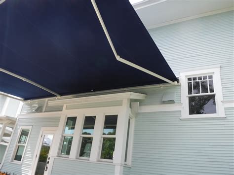 retractable awning fabric replacement  largo fl west coast awnings