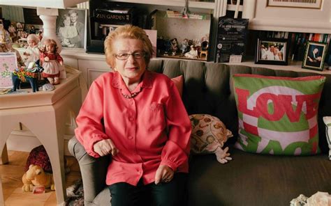 90 year old sex therapist dr ruth millennials have no