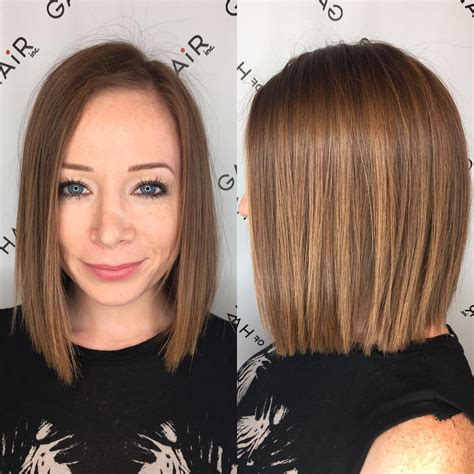 50 Amazing Blunt Bob Hairstyles You D Love To Try Bob Haircuts 2018