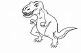 Dinosaur Coloring Pages Printable Kids sketch template
