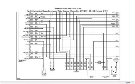 ihc truck wiring diagrams