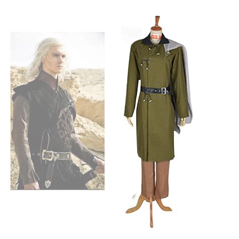 Game Of Thrones Viserys Harry Lloyd Cosplay Costume