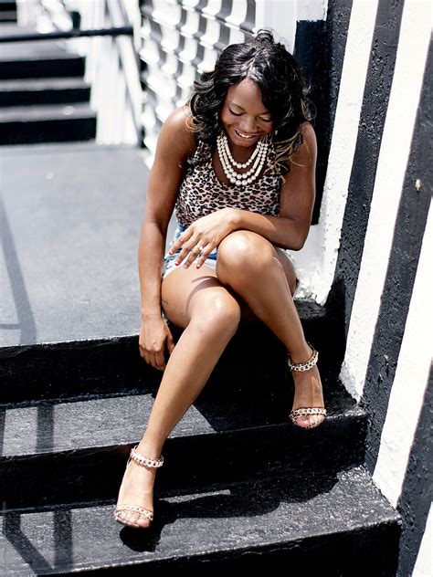 Hip African American Female By Stocksy Contributor Marlon Richardson