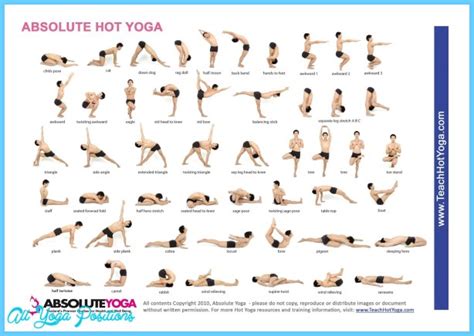 yoga poses printable